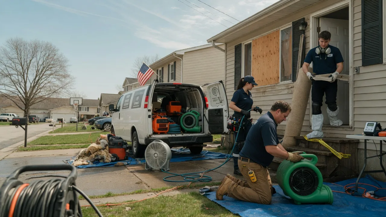 Water Damage Restoration in Millville, DE near me